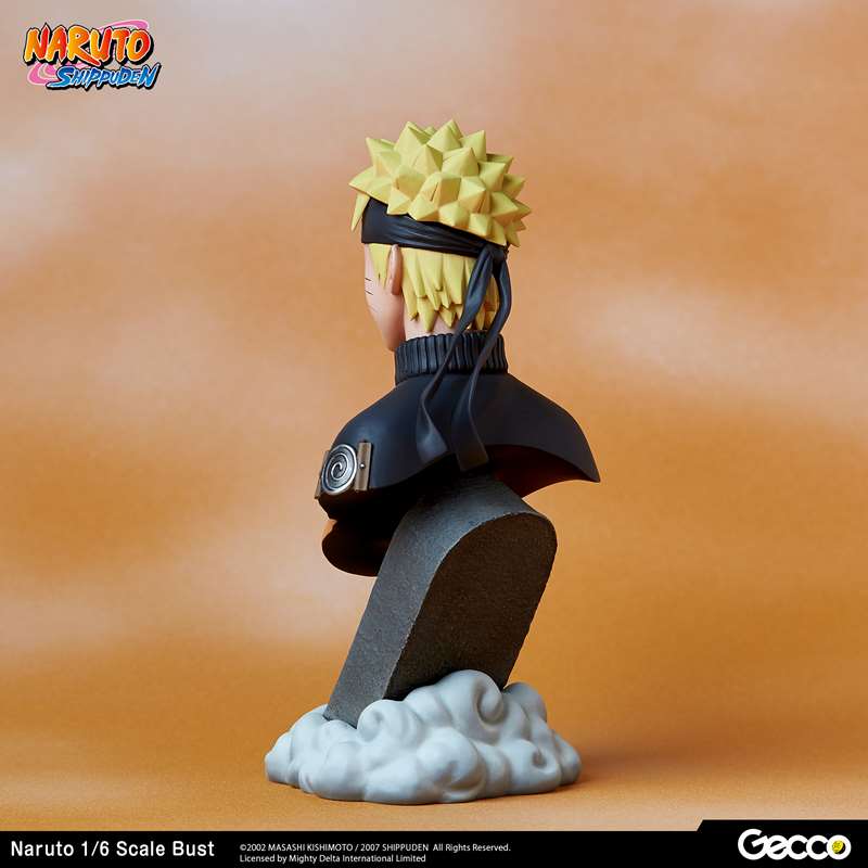 Naruto Shippuden, Naruto Uzumaki 1/6 Scale Bust